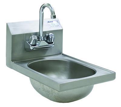 Hand Sink, Spacesaver with Faucet, Eagle MHC