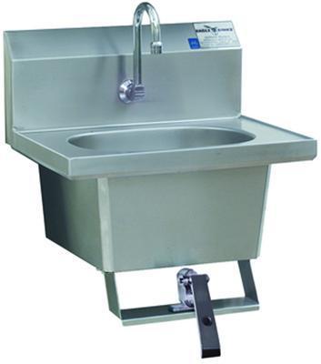 Hand Sink, with Knee/Foot Valve, Eagle MHC