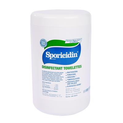 Sporicidin® Disinfectant Wipes, Contec®