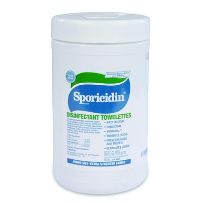 Sporicidin® Disinfectant Wipes, Contec®