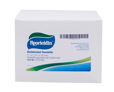 Sporicidin® Disinfectant Wipes, Contec®