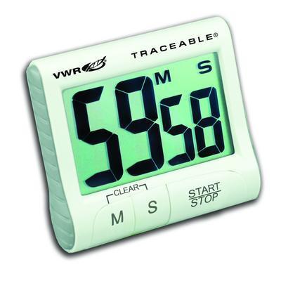 VWR Traceable® Extra-Extra Large Digit Timer