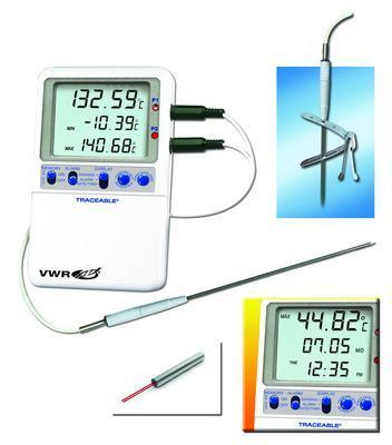 VWR® Traceable® Platinum High-Accuracy Freezer Thermometer