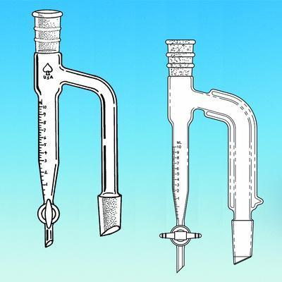 Receiver, Moisture Test, Barrett-Type, Ace Glass