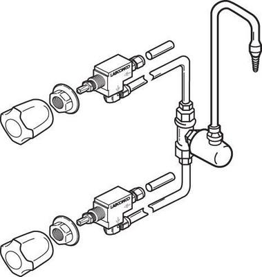 Protector® Fume Hood Airflow Monitors, Service Fixture Kits, and Duplex Receptacle Kits, Labconco