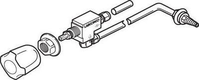 Protector® Fume Hood Airflow Monitors, Service Fixture Kits, and Duplex Receptacle Kits, Labconco