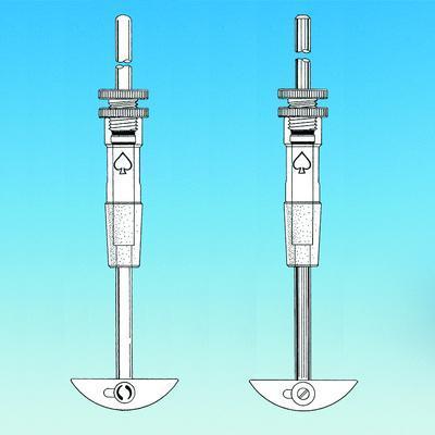 Stirrer Assembly, Glass or Stainless Steel Shaft, Ace Glass Incorporated