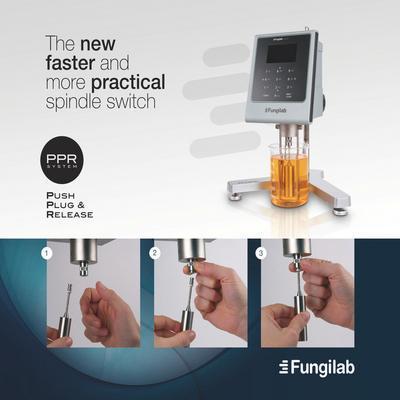 Digital Rotational Viscometer PREMIUM Series, Fungilab