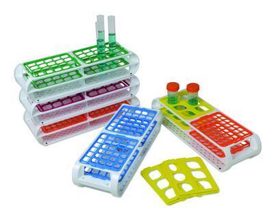 SCIENCEWARE® Switch-Grid™ Test Tube Racks, Bel-Art