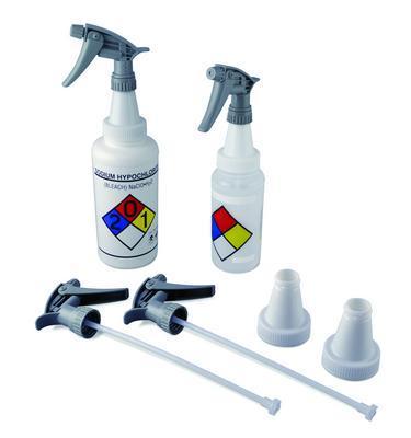 SCIENCEWARE® Trigger Sprayer, with 53mm Adapter, Bel-Art