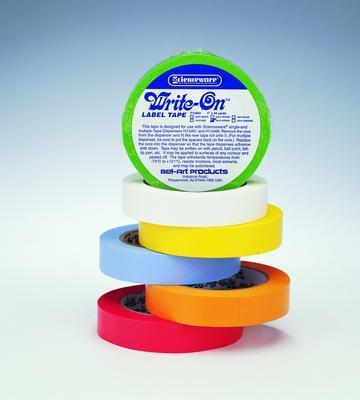 SCIENCEWARE® Write-On™ Label Tape, Bel-Art