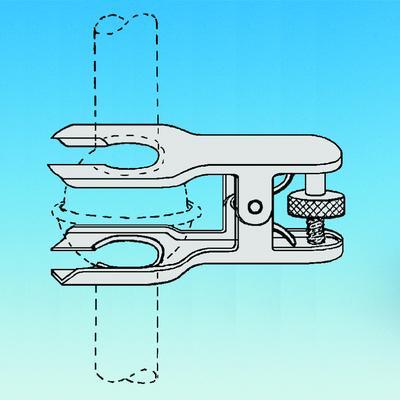 Clamps, Pinch-Type, Ace Glass