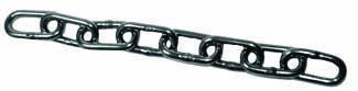 CHAIN STAINLESS STEEL 7IN L