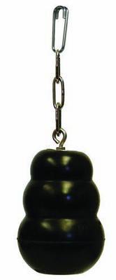 TOY KONG W/CHAIN XLRG 5IN BLK