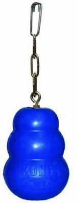 TOY KONG W/CHAIN XL 5IN BLUE