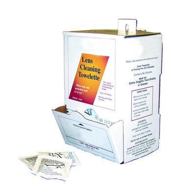 JACKSON SAFETY® Lens Cleaning Towelettes, KIMBERLY-CLARK PROFESSIONAL®