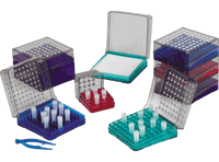 Heathrow Scientific Arctic Squares Polycarbonate Cryostorage Boxes