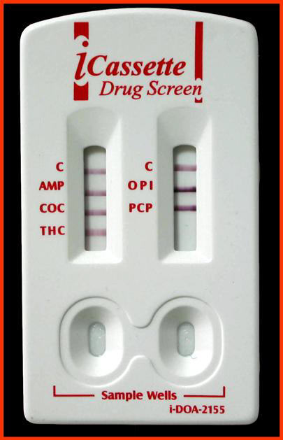 I-Cassette Drug Tests