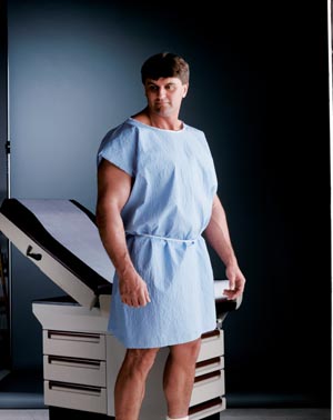 GRAHAM PROFESSIONAL REINFORCED TISSUE GOWNS