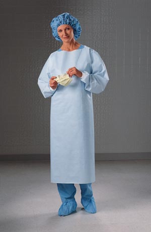 KIMBERLY-CLARK IMPERVIOUS COMFORT GOWN