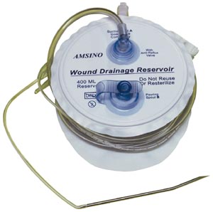 AMSINO AMSURE WOUND DRAINAGE SUCTION RESERVOIR
