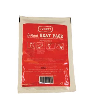 COLDSTAR DISPOSABLE HEAT PACK - INSULATED ONE SIDE